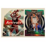 Terrence Shannon Jr. 2 RC Lot Minnesota Timberwolves Rookie Basketball Card