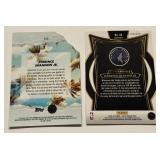 Terrence Shannon Jr. 2 RC Lot Minnesota Timberwolves Rookie Basketball Card