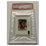 Tony Oliva PSA 9 Mint 1969 Topps Decals Minnesota Twins Baseball Card