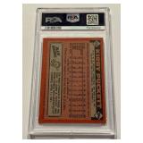 Kirby Puckett PSA 9 Mint 2nd Year 1986 Topps #329 Minnesota Twins Baseball Card