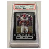 Adrian Peterson RC PSA 6 2007 Topps Draft Picks Chrome Black #135 Minnesota Vikings Rookie Football Card