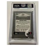 Adrian Peterson RC PSA 6 2007 Topps Draft Picks Chrome Black #135 Minnesota Vikings Rookie Football Card