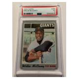 Willie McCovey PSA 5 EX 1970 Topps #250 Vintage Baseball Card