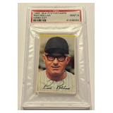 Rich Rollins PSA 9 Mint 1969 MLB Photostamps Hand Cut Minnesota Twins Baseball Card