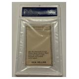Rich Rollins PSA 9 Mint 1969 MLB Photostamps Hand Cut Minnesota Twins Baseball Card