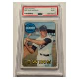 Td Uhlaender PSA 9 Mint 1969 Topps #194 Vintage Minnesota Twins Baseball Card