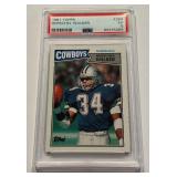Herschel Walker RC PSA 5 EX 1987 Topps #264 Rookie Football Card