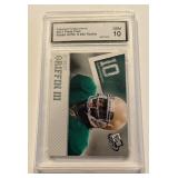Robert Griffin III RC Graded 10 Gem Mint 2012 Press Pass #20 Rookie Football Card