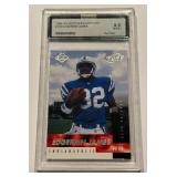 Edgerin James RC Graded 9.5 Mint+ 1999 Collector