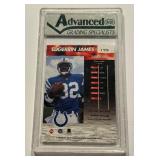 Edgerin James RC Graded 9.5 Mint+ 1999 Collector