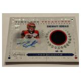 Tee Higgins RPA /99 RC Auto Relic 2020 Chronicles Timeless Treasures #TK-TH Numbered 53/99 Rookie Football Card