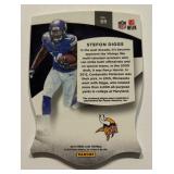 Stefon Diggs RC Relic /49 2015 Luxe #95 Rookie Numbered 28/45 Minnesota Vikings Football Card