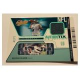 Donovan McNabb /350 Relic 2004 Fleer Authentix Game-Worn #JA-DM Numbered 026/350 Football Card