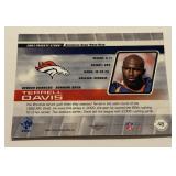 Terrell Davis Relic 2001 Private Stock Pacific Game-Worn #48 Football Card