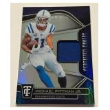 Michael Pittman Jr. Relic 2024 Totally Certified #CG-MPJ Football Card