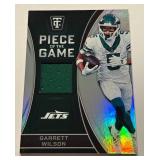 Garrett Wilson Relic 2024 Totally Certifies Piece of the Game #POTG-GWN Football Card