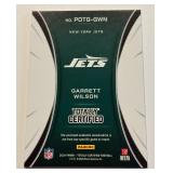 Garrett Wilson Relic 2024 Totally Certifies Piece of the Game #POTG-GWN Football Card