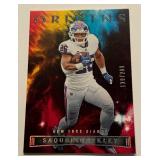 Saquon Barkley /299 2022 Origins #65 Numbered 129/299 Football Card