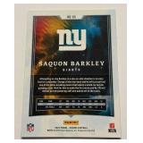 Saquon Barkley /299 2022 Origins #65 Numbered 129/299 Football Card