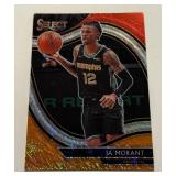 Ja Morant Courtside Prizm 2021 Select #255 Basketball Card