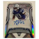 Adonai Mitchell Auto RC2025 Topps Resurgence #RRS-AMI Rookie Football Card