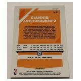 Giannis Antetokounmpo 2020 Donruss Optic Prizm #81 Basketball Card