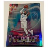 LeBron James Hoopa Insert 2024 Hoops #9 Basketball Card