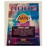 LeBron James Hoopa Insert 2024 Hoops #9 Basketball Card