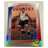 Steph Curry 2024 Topps Chrome For Pride & Countye #PC-4 Basketball Card