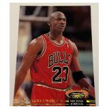 Michael Jordan1993 Topps Stadium Club Members Choice #210 Basketball Card