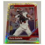 Chris Godwin /149 2024 Donruss Optic Prizm #187 Numbered 074/149 Football Card