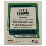 Chris Godwin /149 2024 Donruss Optic Prizm #187 Numbered 074/149 Football Card
