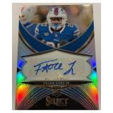 Frank Gore Jr. Auto RC 2024 Select Prizm Select Signatures #SSP-FGJ Rookie Football Card