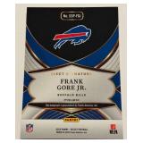 Frank Gore Jr. Auto RC 2024 Select Prizm Select Signatures #SSP-FGJ Rookie Football Card