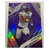 Dalvin Cook /125 2022 Phoenix #77 Numbered 114/125 Minnesota Vikings Football Card