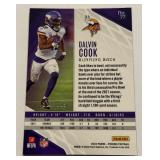 Dalvin Cook /125 2022 Phoenix #77 Numbered 114/125 Minnesota Vikings Football Card
