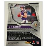JJ McCarthy RC 2024 Prizm #400 Rookie Minnesota Vikings Football Card