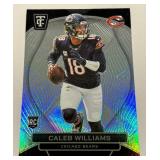 Caleb Williams RC 2024 Totally Certified #101 Rookie Chicago Bears Football Card