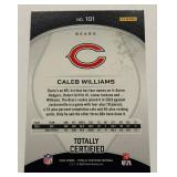 Caleb Williams RC 2024 Totally Certified #101 Rookie Chicago Bears Football Card