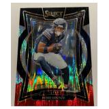 Rome Odunze RC 2024 Select Concourse Prizm #3 Rookie Chicago Bears Football Card