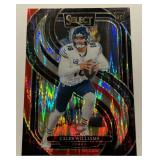 Caleb Williams RC Premier Level Prizm 2024 Select #114 Rookie Chicago Bears Football Card