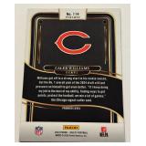 Caleb Williams RC Premier Level Prizm 2024 Select #114 Rookie Chicago Bears Football Card