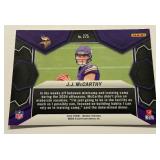 JJ McCarthy RC 2024 Mosaic NFL Debut #275 Rookie Minnesota Vikings Football Card