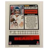 Caleb Williams /99 2025 Score #107 Numbered 21/99 Chicago Bears Football Card