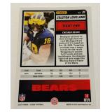 Colston Loveland RC Halloween Slime 2025 Score #31 Rookie Football Card