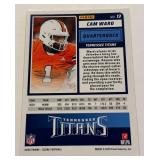 Cam Ward RC Halloween Slime 2025 Score #13 Rookie Football Card