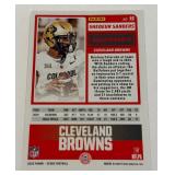 Shedeur Sanders RC Halloweeen Slime 2025 Score #15 Rookie Football Card