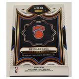 Bernard King Auto2025 Select Prizm #SC-KIN Selection Committee Signed Basketball Card