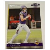 JJ McCarthy RC 2024 Donruss #27 Rookie Minnesota Vikings Football Card
