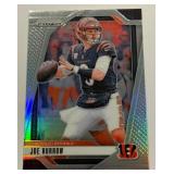 Joe Burrow2024 Prizm #55 Football Card